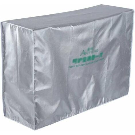 FENOPLASTICAHousse Climatiseur Exterieur Plus Épaisse Couverture Imperméable De Climatiseur De Couverture Pour Unités Extérieures (3P (92 35 69)) (1/5)
