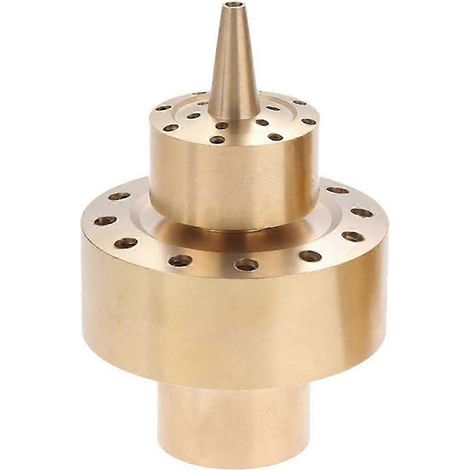 Buse de fontaine DN25 de 1 pouce, buse pour jet d'eau en colonne, compatible avec les bassins (1/5)