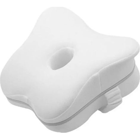 Körperkissen aus Memory-Schaum, Beinkissen aus Baumwolle, Schaumstoffkissen für Zuhause, orthopädisches Kopfkissen zur Linderung von Ischias-, Rücken- und Hüftgelenkschmerzen, Oberschenkel- und Beinki (1/5)