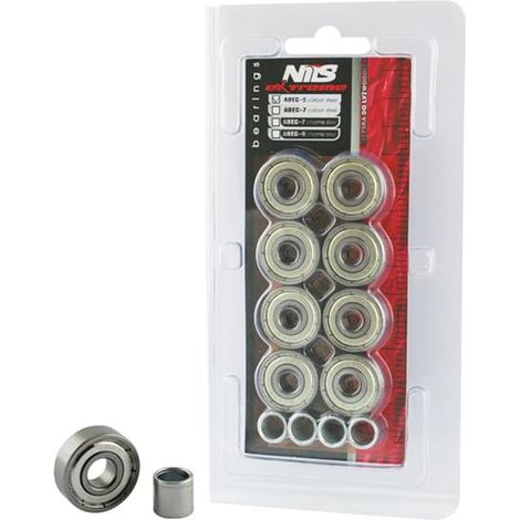 ABEC-5 Kohlenstofflager (8 Stück) NILS EXTREME