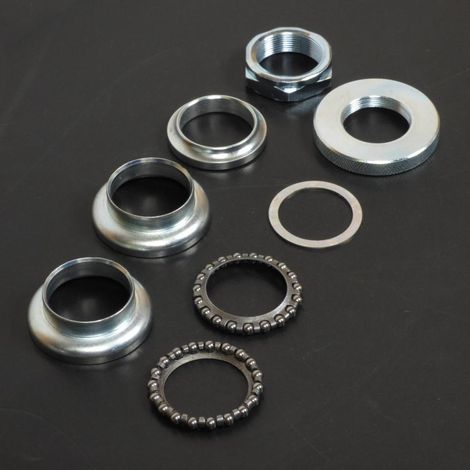 kit cuscinetti sterzo p2r per ciclomotore mbk 50 51 kansas nuovo