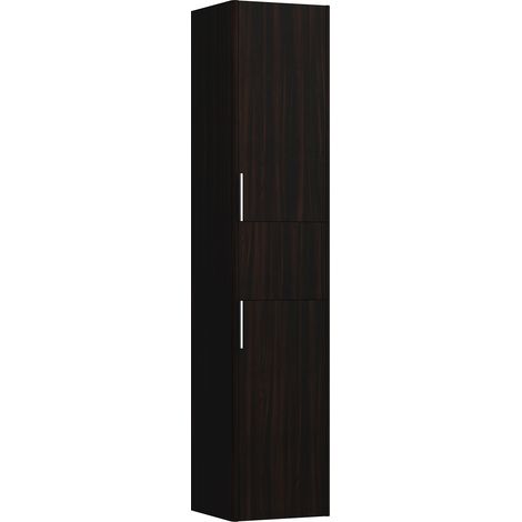 Armoire haute BASE POUR PRO S 1650x350x336mm avec charnière gauche, Noyer foncé (1/5)