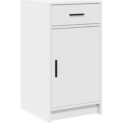 Maison Exclusive - Credenza Bianco 40 x 40.5 x 75 cm Legno multistrato