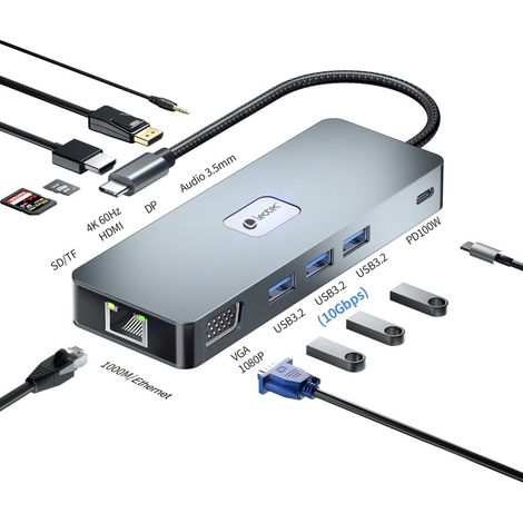 Hub USB LEOTEC LEDS03