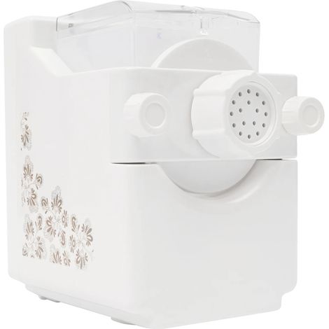 Machine à nouilles, moteur en cuivre pur de 180W, 9 moules, BLANC (1/2)