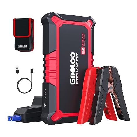 Car Battery Booster 2000A with Powerbank (1/5)