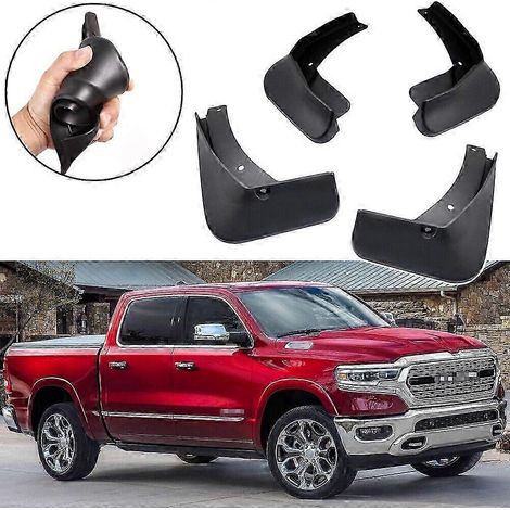 Garde-boue de qualité supérieure pour Ram 1500 (2019-2024) avec protection d'aile. (1/5)