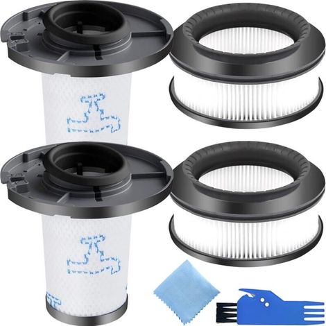 Pré-filtre et filtre moteur pour aspirateur Rowenta X-Force Flex 11.60 14.60 15.60 Animal RH9878 RH9898 RH9958 RH99F1. pièces de rechange. accessoires filtre (remplace ZR009007 ZR009008) (1/5)