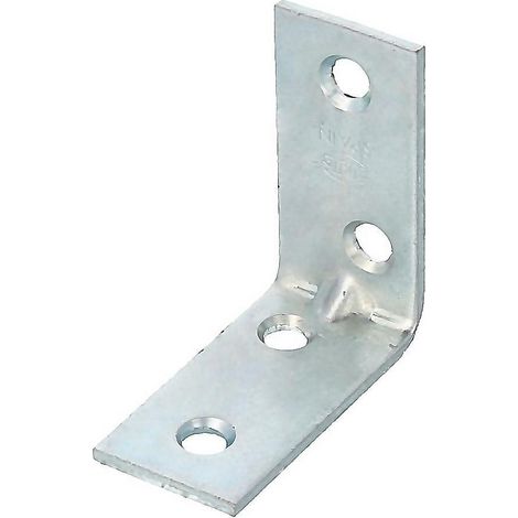 AMIG angulos zincados n1-40 , Angulo refuerzo zincado. Medidas: 40x19x2mm. Filo recto.