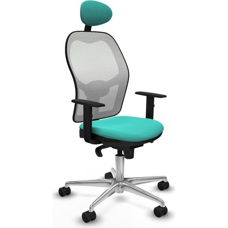 piqueras-y-crespo Jorquera Ergonomische Bürostuhl Türkis