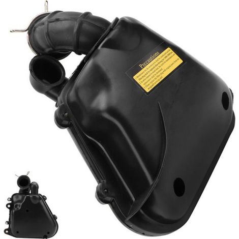Filtre A Air - Assemblage Filtre A Air Pour Scooter 2 Temps 50cc 50QT-5 JOG50 - Noir - 1 Piece (1/5)