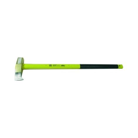 Merlin éclateur 3 kg avec manche en fibre de verre – Masse à fendre le bois professionnelle