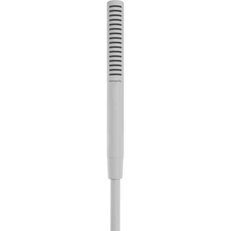 Hansgrohe Pulsify S - Alcachofa de ducha, EcoSmart+, blanco mate 24126700 (1/5)