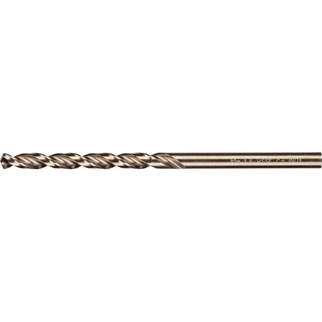 PFERD TOOLS Spiralbohrer INOX Ø 3,6 mm HSS-E Co5 N DIN 338 135° für zähe und harte Werkstoffe 10 Stk (1/4)