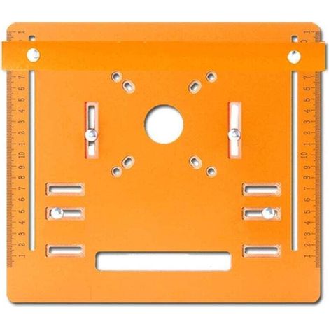 Machine de découpe multifonctionnelle, plaque de base plate à 90 °, diagonale de 45 °, adaptée au Gong de coupe de marbre de 4 pouces (1/4)