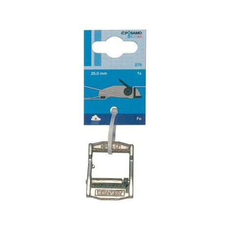 Pinza sángulo 25mm (por 10)