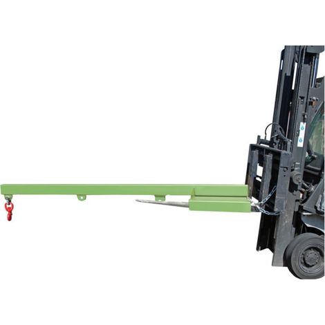 Bauer Südlohn Bras de levage LA 2400-2,5, peint, vert réséda