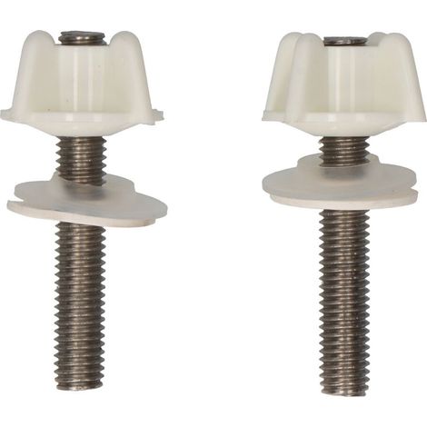 Kit Montaggio Cerniere Sedile Con Caduta Ammortizzata Roca Vari Modelli AI0001200R - Roca