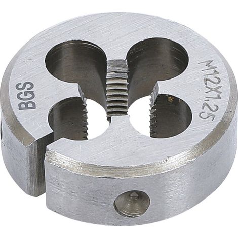 Filières M12 x 1,25 x 38 mm Kraftmann