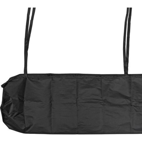 Wasserdichte Markisenabdeckung, Teleskop-Rollladen, staubdichte Terrassenmarkise, Schwarz, 2 m (1/4)