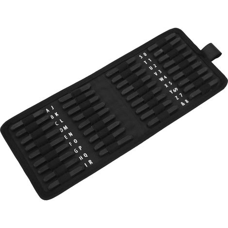 Kit de 36 poinçons en acier pour chiffres et lettres, outils manuels, 5 mm