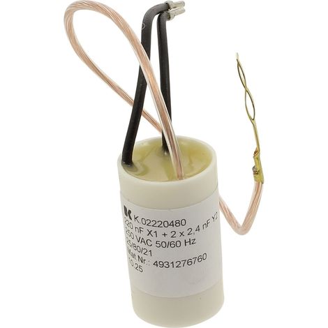 Kondensator 0,22µf 4931622384 für Bohrmaschine milwaukee