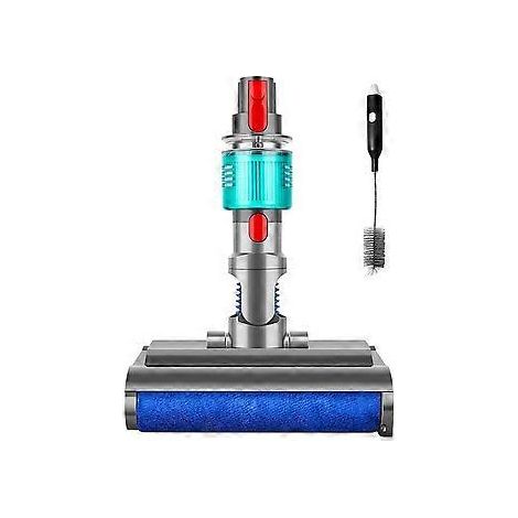Tête de lavage électrique pour aspirateurs V7, V8, V10, V11 et V15, brosse de nettoyage à rouleau pour sols durs. (1/5)