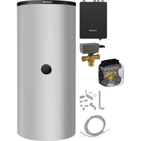 Buderus Logaplus WP-Speicherpaket SP6 Logalux PRZ500.6 ES-B und Zubehör - 7739619576 von Buderus