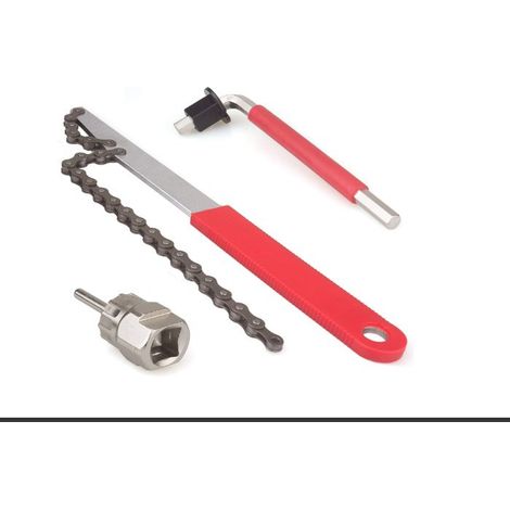 Outil De Maintenance pour VéLo,Trousse D'Outils D Tools de réparation de vélo Kit Kit Roue-Temps Cassette Cassette Chaîne