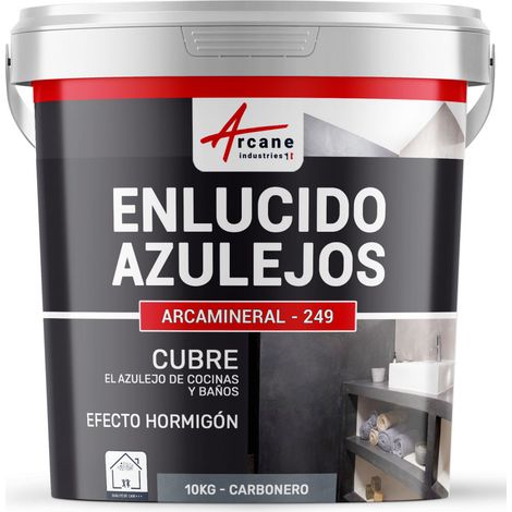 Enlucido para azulejos de baño y cocina, en suelos y paredes - ARCAMINERAL