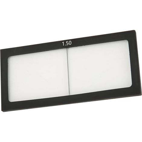 Lentille de Loupe de Soudage, Loupe en Verre Protégeant Les Yeux W Loupe de Casque de Soudage, Découpe pour Le Soudage de Protection, Le Soudage à l'arc et d'autres Opérateurs (1/5)