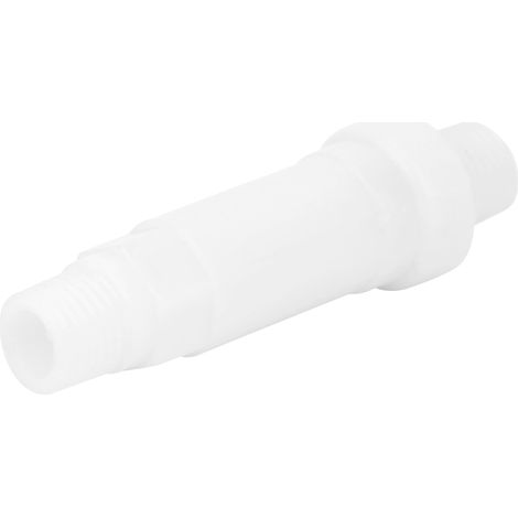 Capteur de débit d'eau en plastique PP, filetage mâle G1/4" pour purificateur d'eau DC0-110V (1/5)