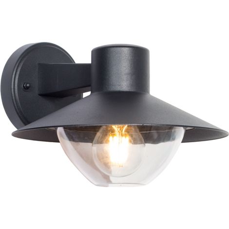 Lámpara de pared exterior Eclipse 19103B-WD