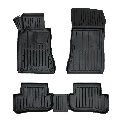 Alfombrillas para coche Mercedes Clase C W203 2001-2007 (1/5)