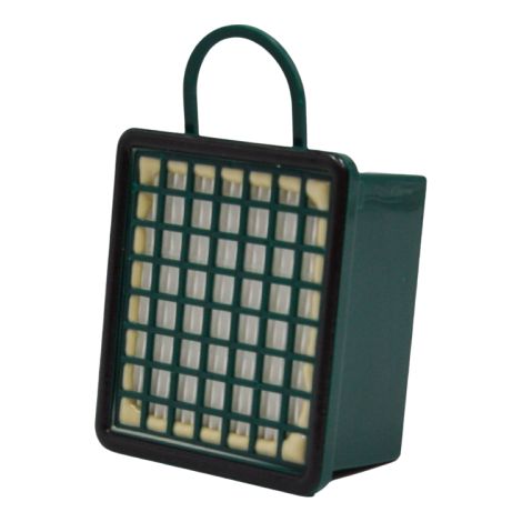 Filtre de rechange Kualiti F801 HEPA compatible avec aspirateur Folletto VK 130-131