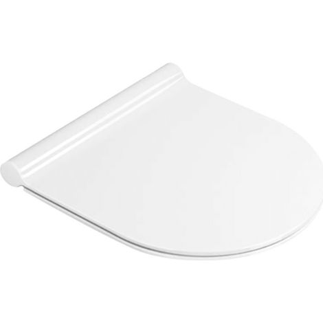 Copriwater Zero 46 Catalano slim Soft-Close Bianco Lucido (1/4)