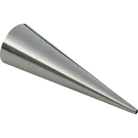 Moule cornet inox 9cm - De Buyer