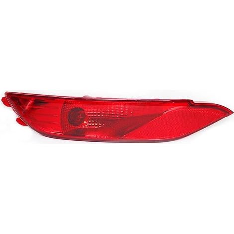Para Hyundai Tucson TL 2015-2018, reflector de parachoques trasero, luz de freno, luz trasera, luz antiniebla y luz de advertencia (solo queda 1). (1/5)