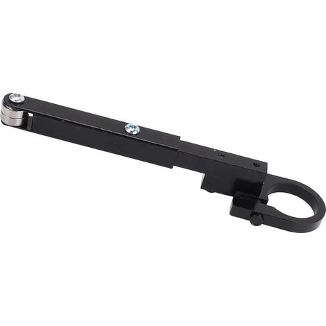 Kit adaptateur de conversion pour meuleuse d'angle type M10/M14, permettant de transformer une meuleuse d'angle en ponceuse à bande. (1/5)