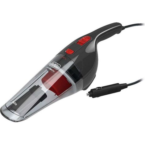 Black e Decker NV1200AV aspirapolvere senza filo Grigio, Rosso Senza sacchetto (1/5)