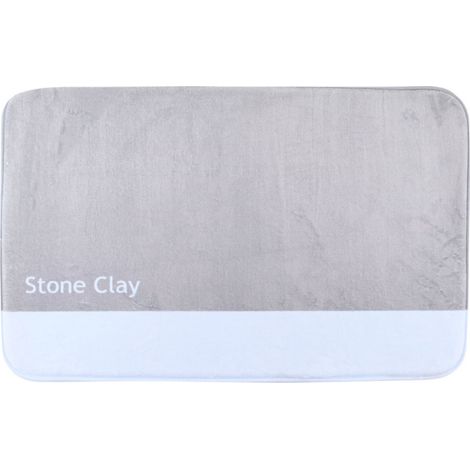 Tone Lab beige Badezimmerteppich 50x80 cm (1/5)
