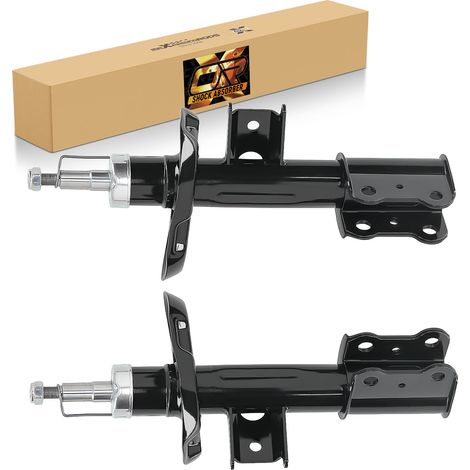 2x Front Shockers Shock Struts for Mercedes-Benz A/B Class CLA 2011-2018 (1/3)
