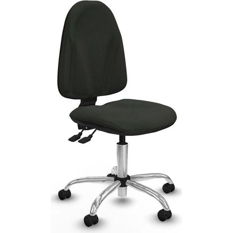 Piqueras y Crespo B0005RF Silla de oficina negra confortable (1/3)