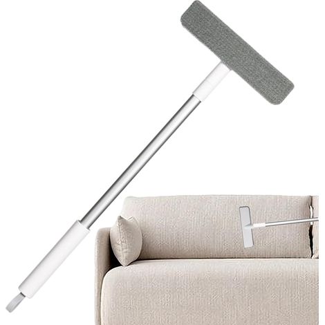 Brosse De Nettoyage pour Moustiquaire,Manche Long Détachable Ergonomique - Outil De Nettoyage pour Écran De Fenêtre,pour Domestique Commercial Patio Douche Porte Mur Carrelage (1/5)