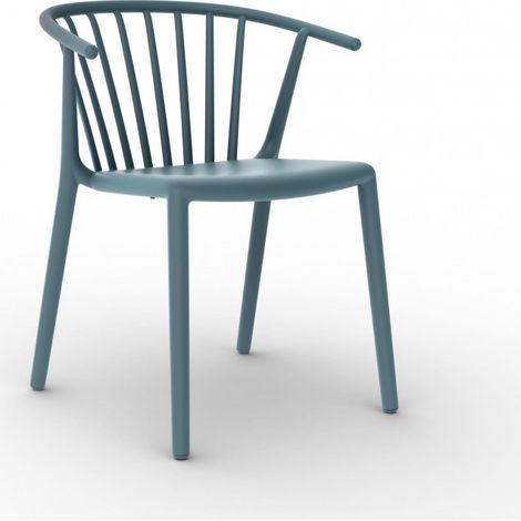Meuble de jardin resol woody empilable résistant aux intempéries (1/5)