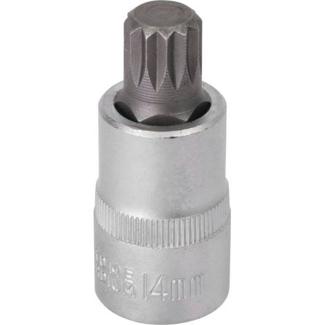 Douille 55mm embout x2n 1/2' taille 14mm dt DRAKKAR TOOLS - 11196