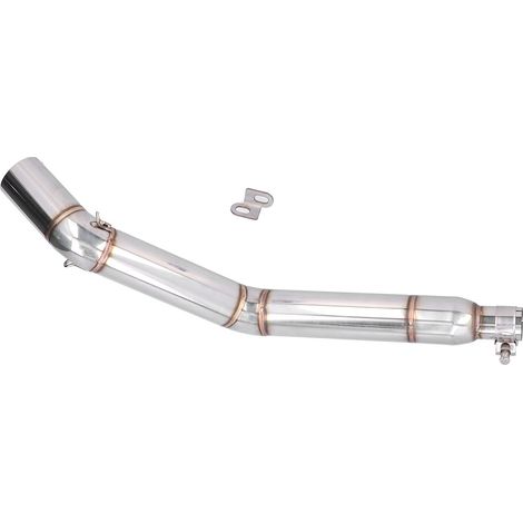 Tuyau de liaison intermédiaire moto en métal, pièce de rechange pour Aprilia GPR125 GPR150 (1/5)