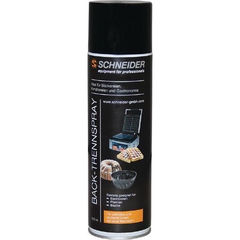 Spray démoulant 500 ml Schneider Walter