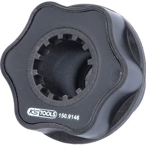 KS-Tools 150.9146 Bajonett-Adapter für Öl-Einfülltrichter für Citroën und Peugeo (1/5)
