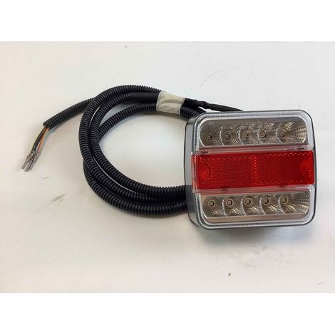 Fanale posteriore a led sinistro ORIGINALE GIANNI FERRARI 00.40.00.0065 (1/4)